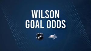 Will Tom Wilson Score a Goal Against the Flames on February 25?