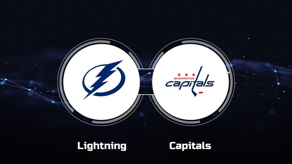 Buy Tickets for Tampa Bay Lightning vs. Washington Capitals on March 1