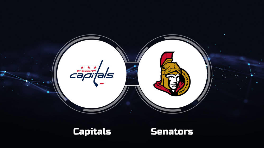 Buy Tickets for Washington Capitals vs. Ottawa Senators on March 3