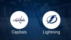 How to Pick the Lightning vs. Capitals Game with Odds, Spread, Betting Line and Stats – March 1