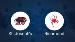 How to Watch Richmond vs. Saint Joseph's (PA) Women's Basketball on TV or Live Stream - March 1