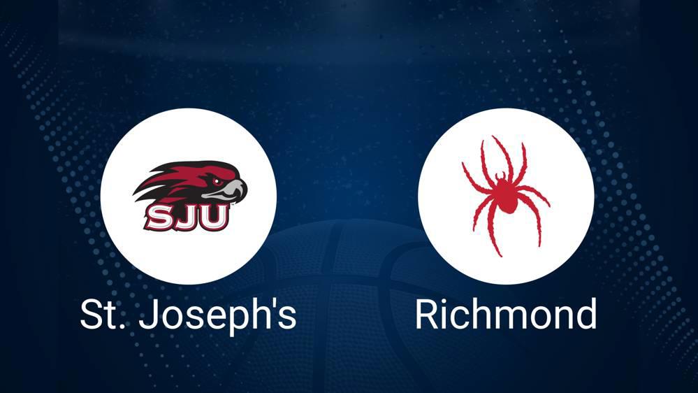 How to Watch Saint Joseph's (PA) vs. Richmond Women's Basketball on TV or Live Stream - March 1