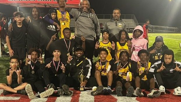 Prince Edward Middle track