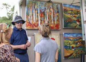 Art Walk calendar