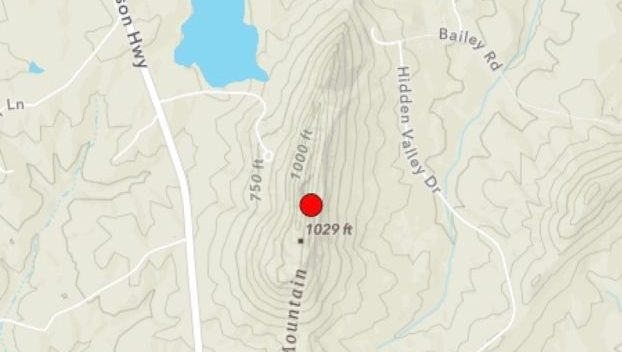 Buckingham earthquake