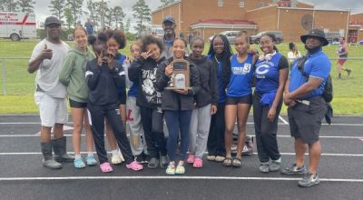 Cumberland High track team