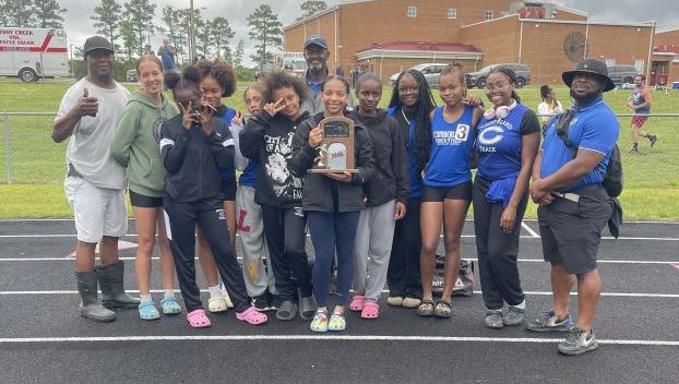 Cumberland High track team