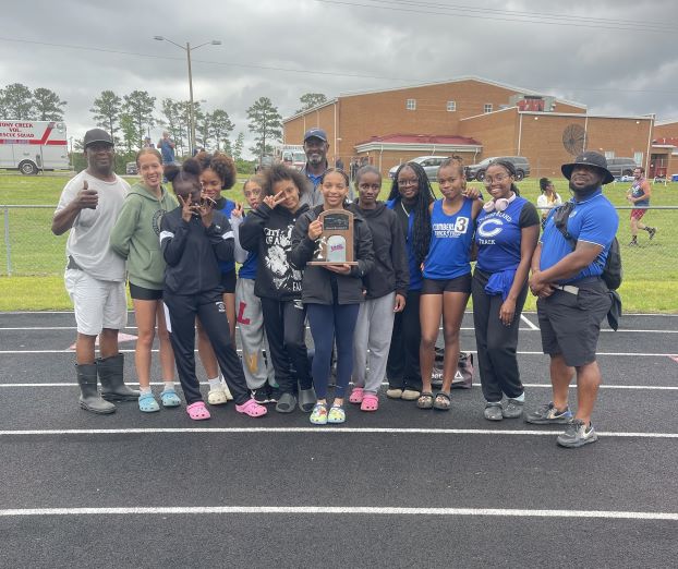 Cumberland High track team
