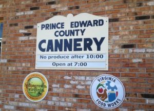 Prince Edward Cannery