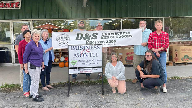Buckingham Chamber business of the month
