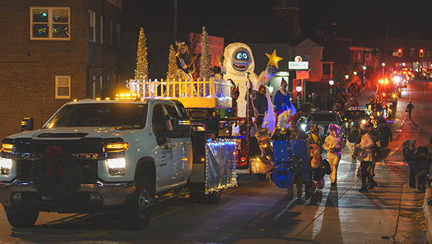 Christmas parade