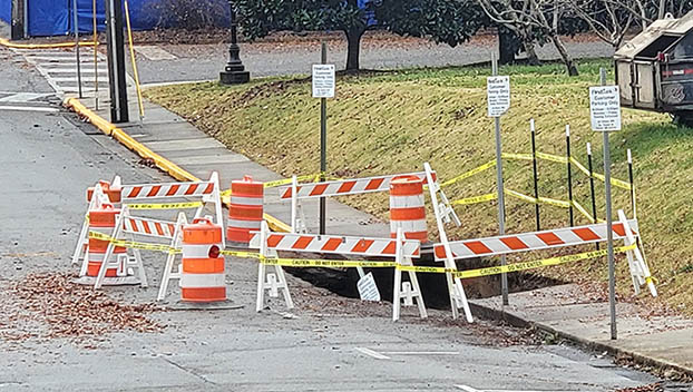 Venable Street closed