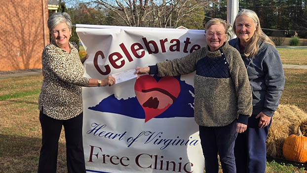 Raising money for the Free Clinic