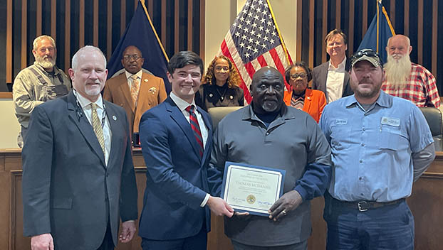 December employee of the month