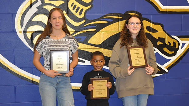 students of the month